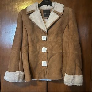 Shearling Leather Coat